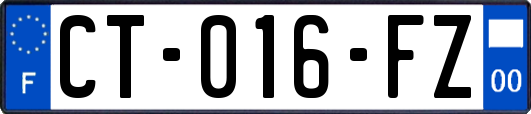 CT-016-FZ