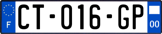 CT-016-GP