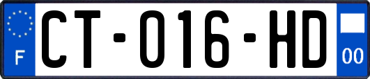 CT-016-HD