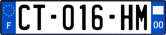 CT-016-HM