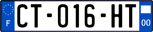 CT-016-HT