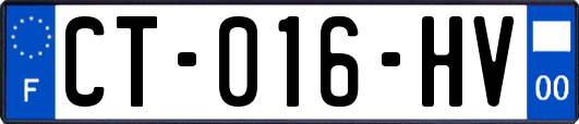 CT-016-HV
