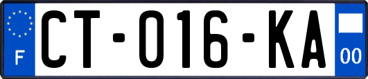 CT-016-KA