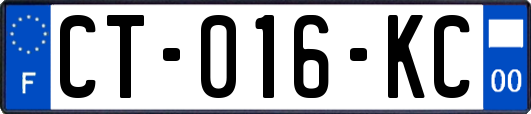 CT-016-KC
