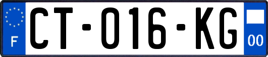 CT-016-KG