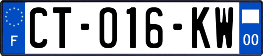 CT-016-KW