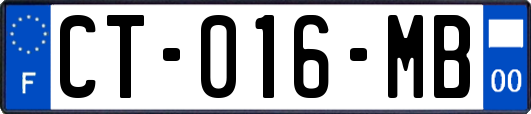CT-016-MB