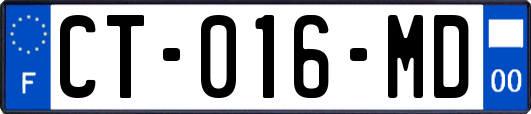 CT-016-MD
