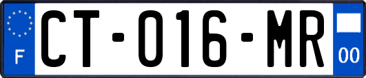 CT-016-MR
