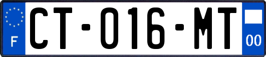 CT-016-MT