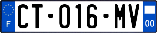 CT-016-MV