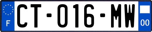 CT-016-MW