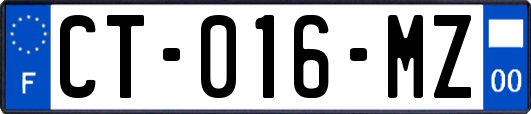 CT-016-MZ
