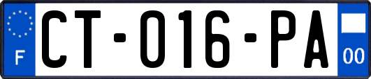 CT-016-PA