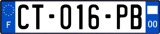 CT-016-PB
