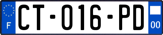 CT-016-PD