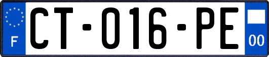 CT-016-PE