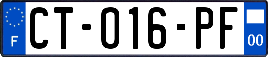 CT-016-PF