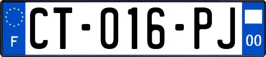 CT-016-PJ