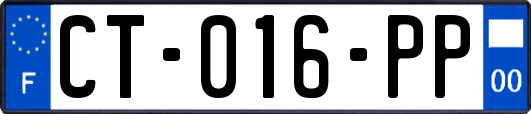 CT-016-PP