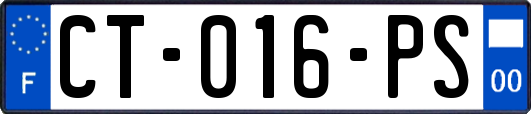 CT-016-PS