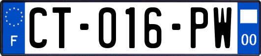 CT-016-PW