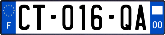 CT-016-QA