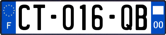 CT-016-QB