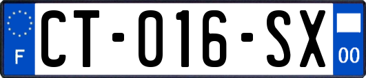 CT-016-SX