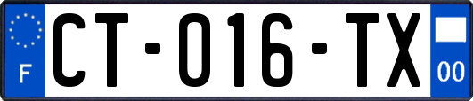 CT-016-TX