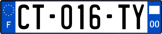 CT-016-TY