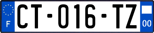 CT-016-TZ