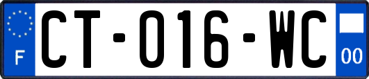 CT-016-WC