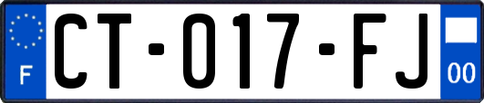 CT-017-FJ