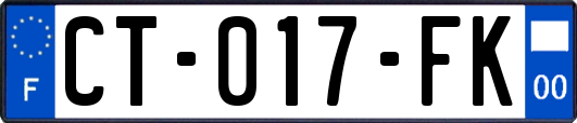 CT-017-FK