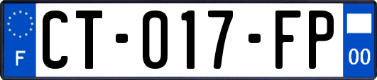 CT-017-FP