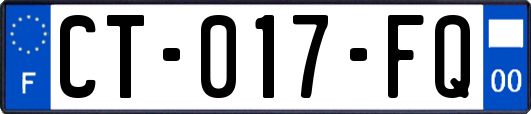 CT-017-FQ