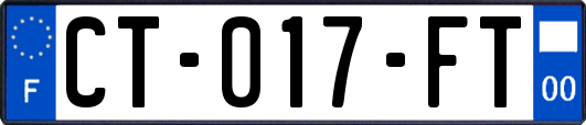 CT-017-FT