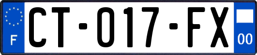 CT-017-FX