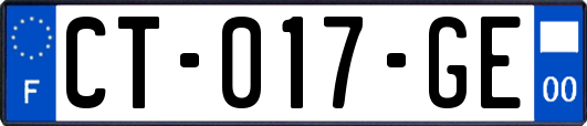 CT-017-GE