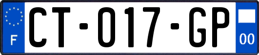 CT-017-GP