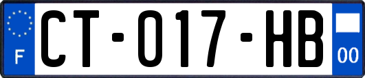 CT-017-HB