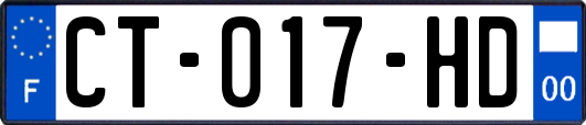 CT-017-HD