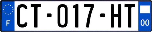 CT-017-HT