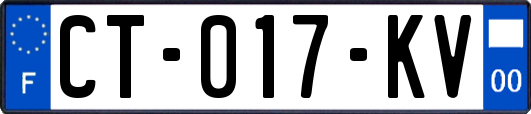CT-017-KV