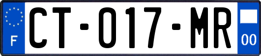 CT-017-MR