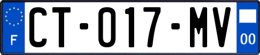 CT-017-MV