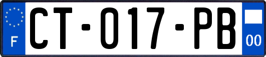 CT-017-PB