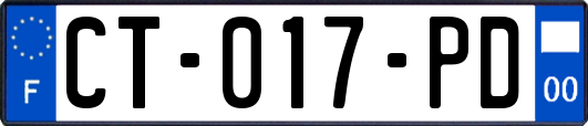 CT-017-PD