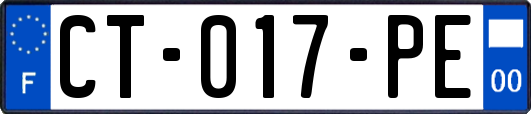 CT-017-PE